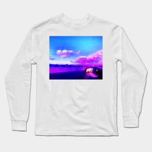 Sunset on Neptune Long Sleeve T-Shirt